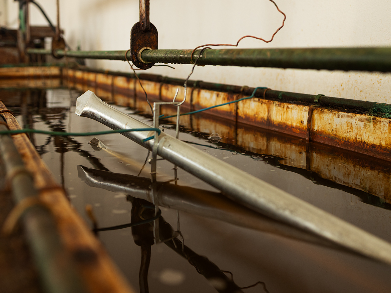 galvanized product