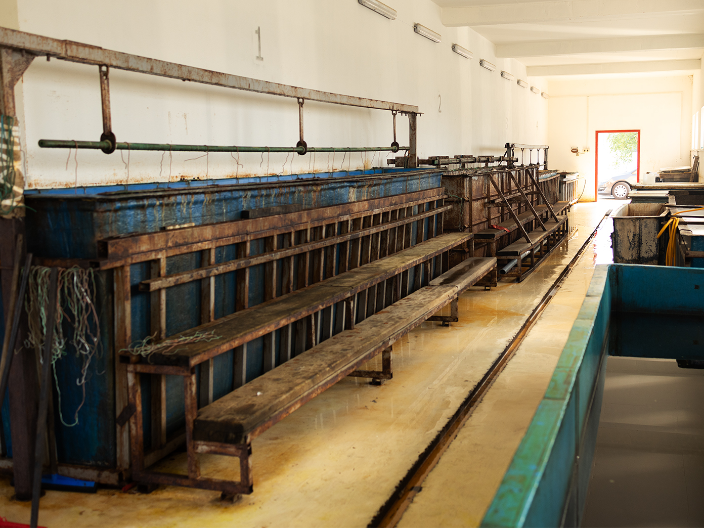 galvanisation room
