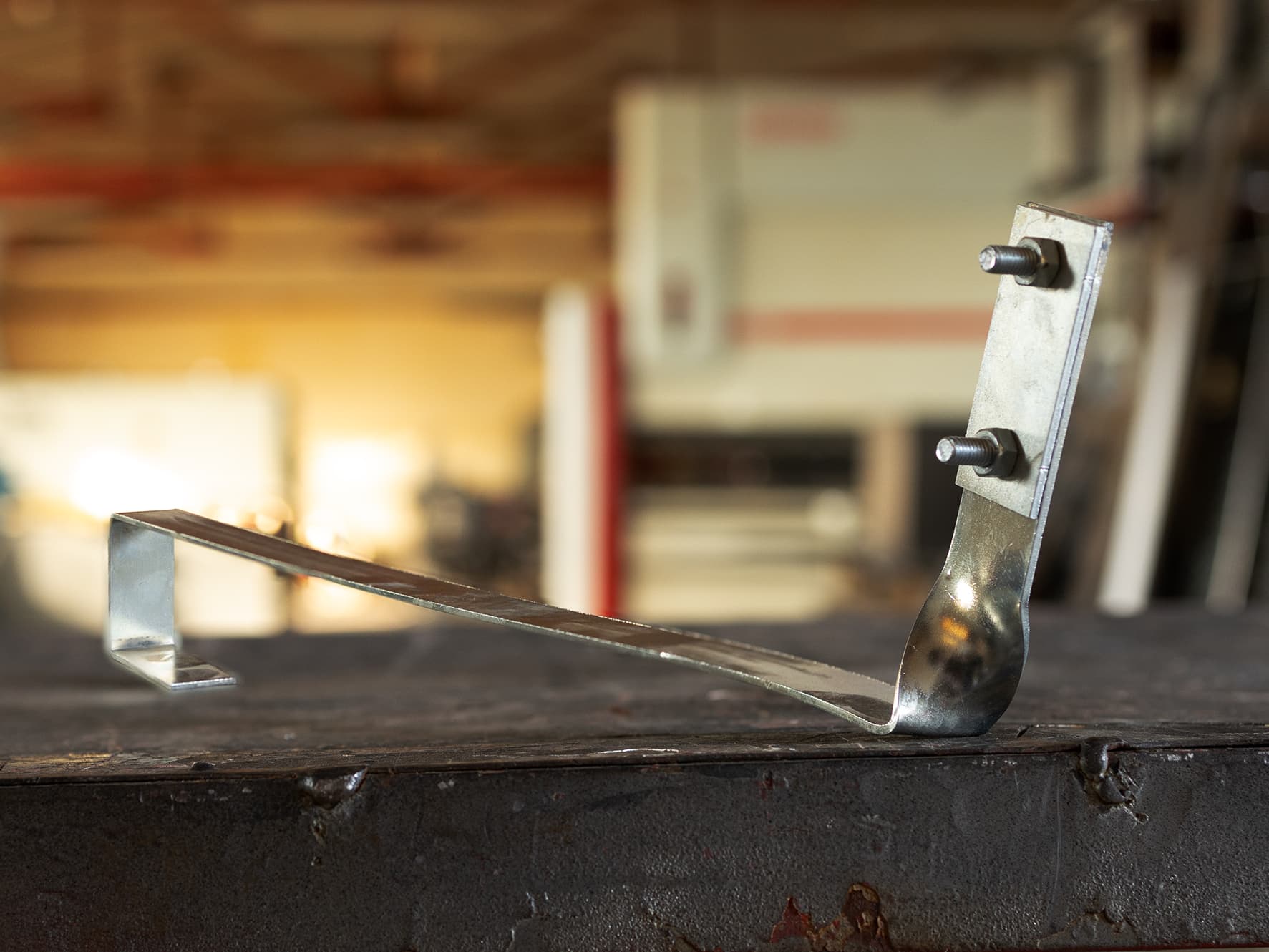 Holder for sub-ceramic