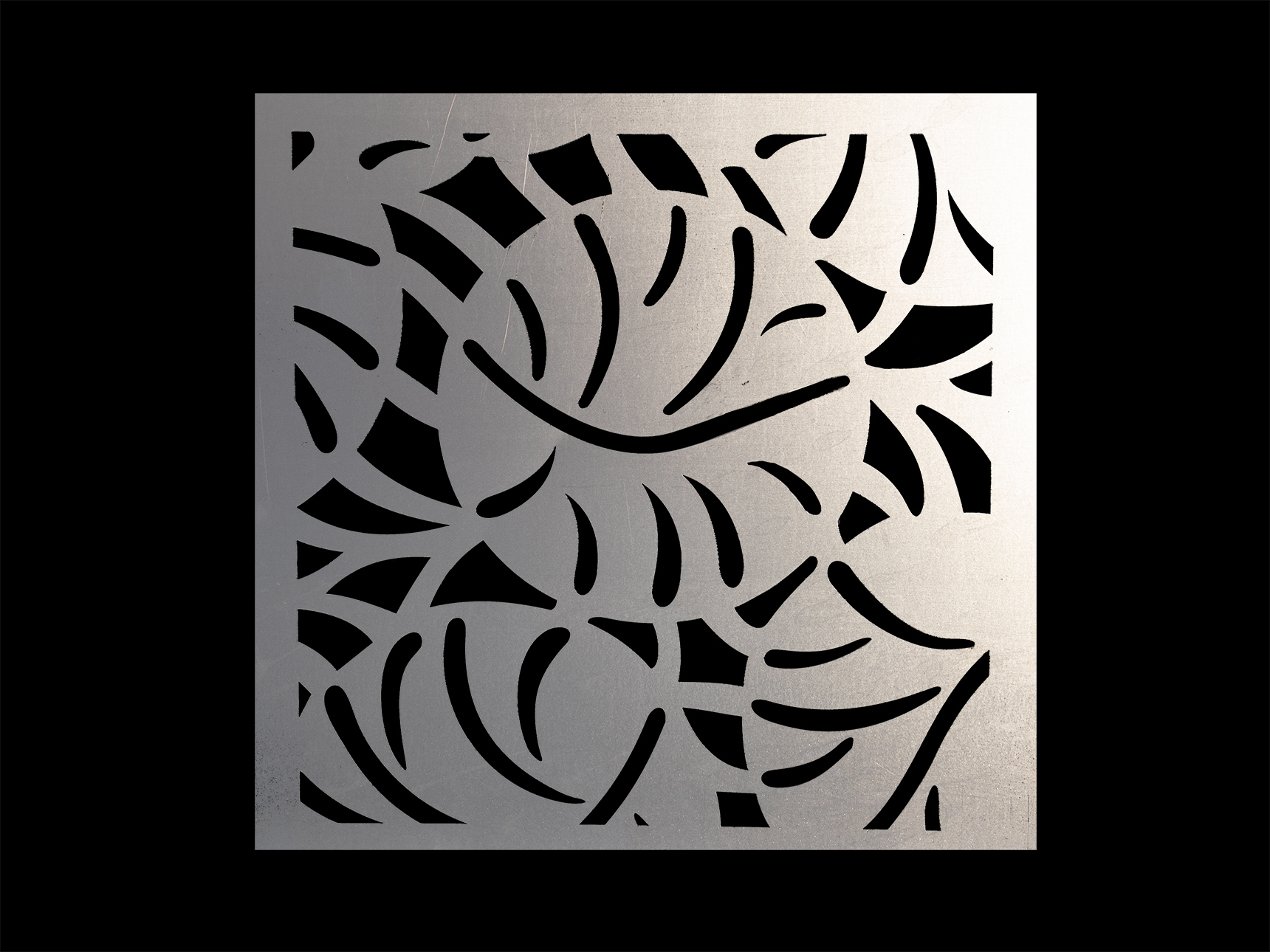 lazer cut metal panel