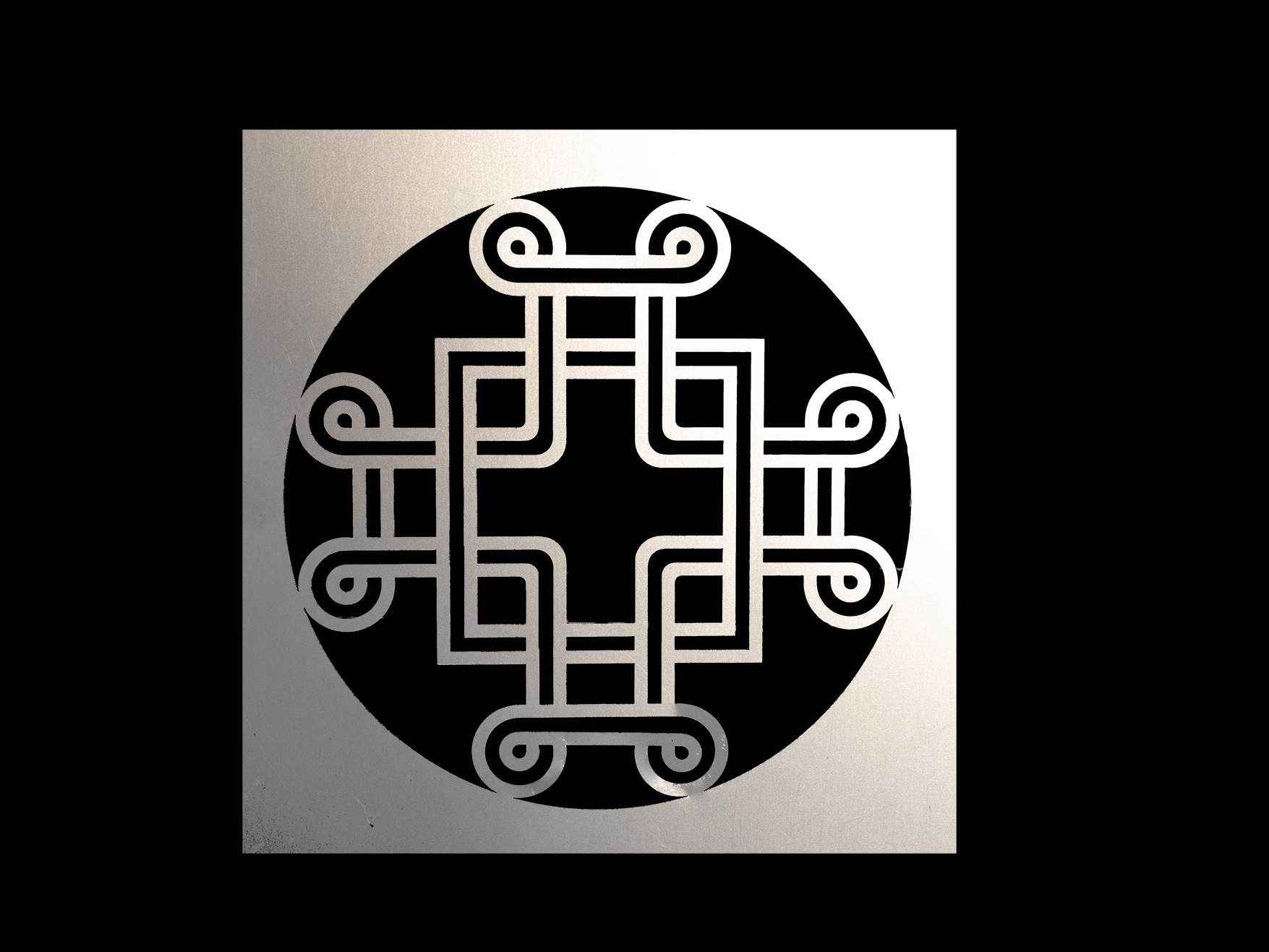 lazer cut metal panel