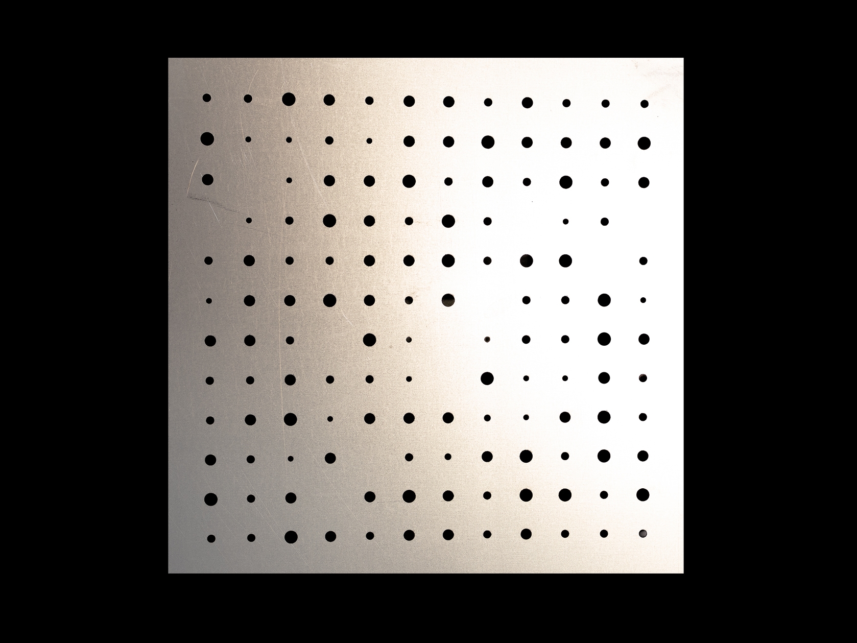 lazer cut metal panel