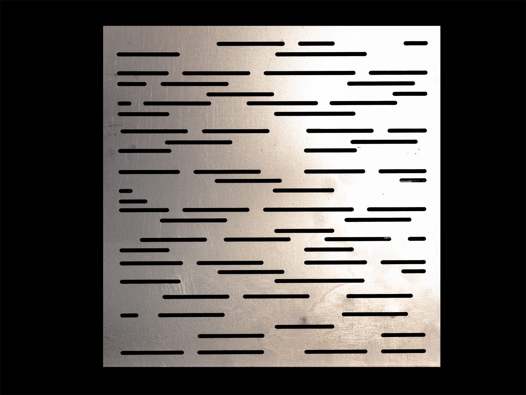 lazer cut metal panel